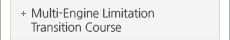 Multi-Engine Limitation Transition Course